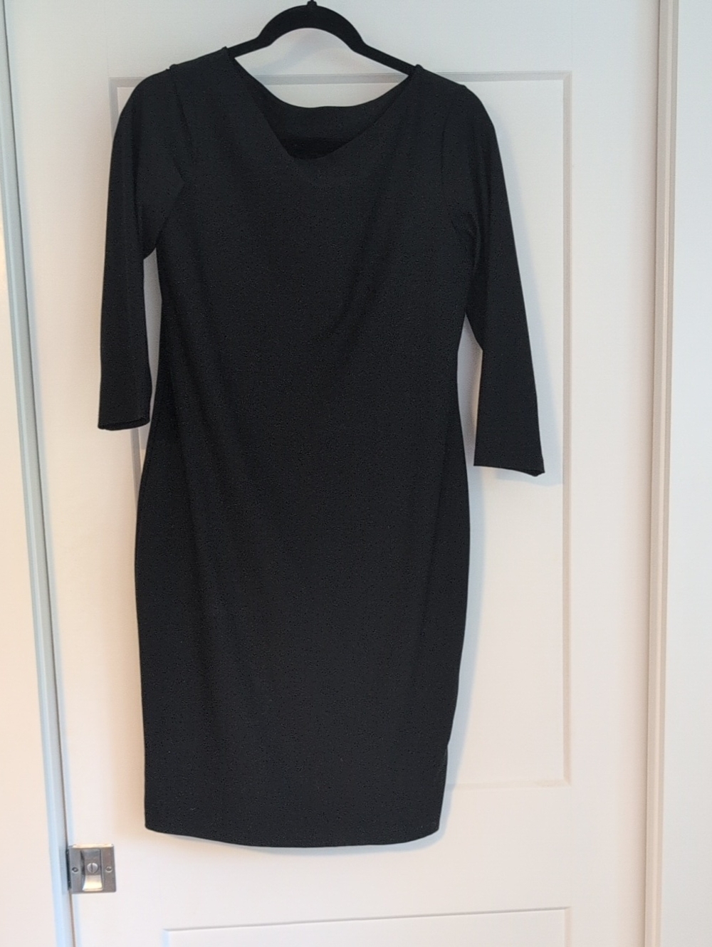 Spanks Fitted Flattering Dress